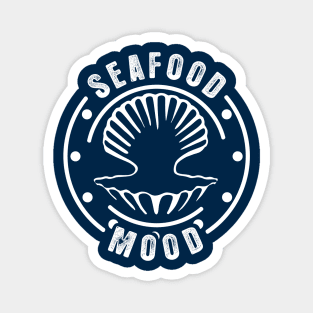 Seafood Mood logo Magnet