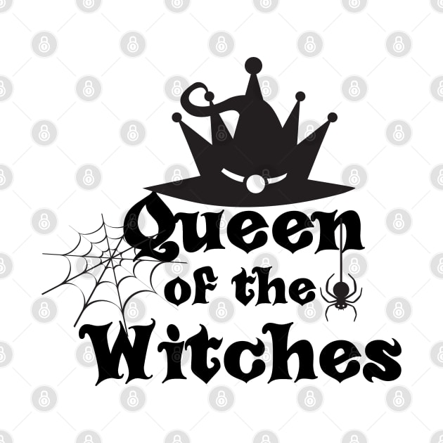 Queen of the Witches by mstory