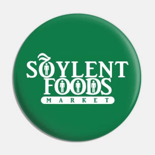 Soylent Foods Pin