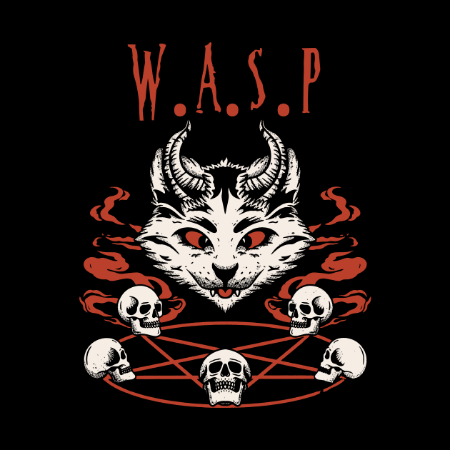 wasp catanism by matilda cloud