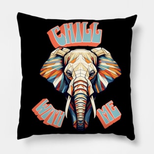 Chill With Me Pillow