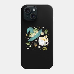 Chamomile Witch Tea Phone Case