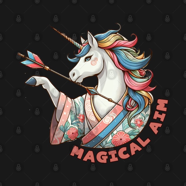 Darts unicorn by Japanese Fever