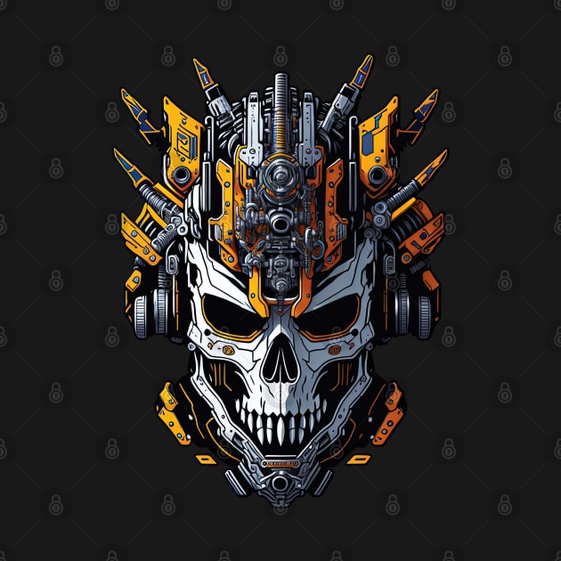 Mecha Skull S01 D51 by Houerd