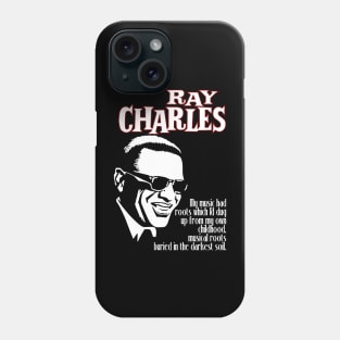 Ray Charles Design Phone Case