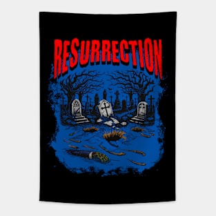 Resurrection - Zombie Tapestry