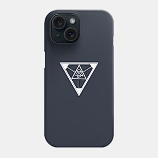 Harrison Cooper Sigil Design (White Ink) Phone Case