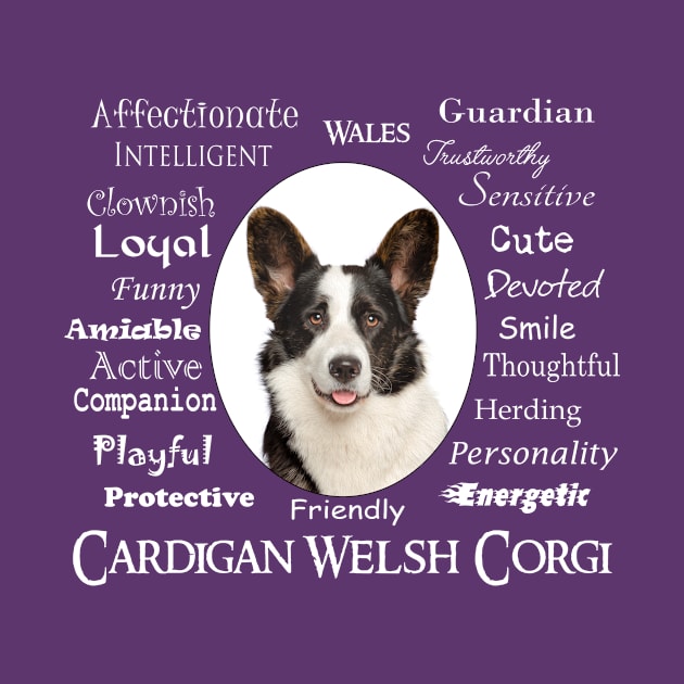 Corgi Traits by You Had Me At Woof