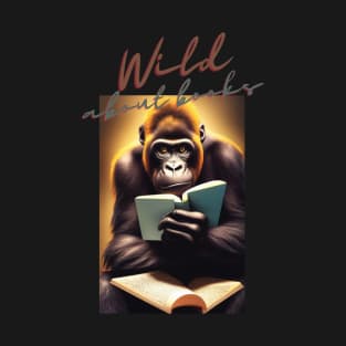 Wild About Books T-Shirt