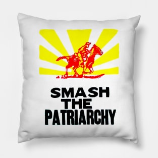 Smash the Patriarchy !!! Pillow