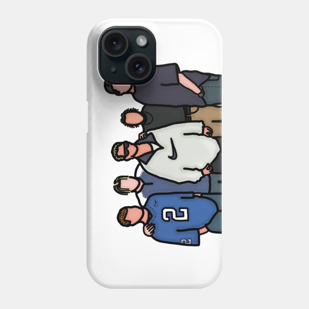 Backstreet boys Phone Case by LiloAndArt