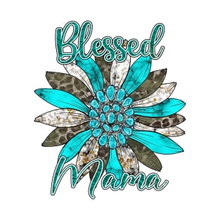 Blessed Mama T-Shirt