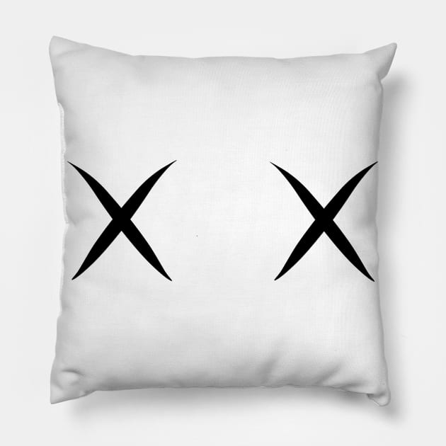 kaws art Pillow by TOPTshirt