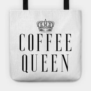 Coffee Queen © GraphicLoveShop Tote