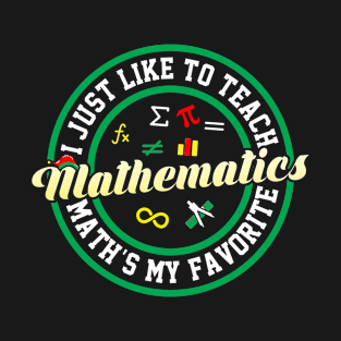Teach Math T-Shirt
