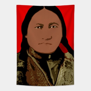 sitting bull Tapestry