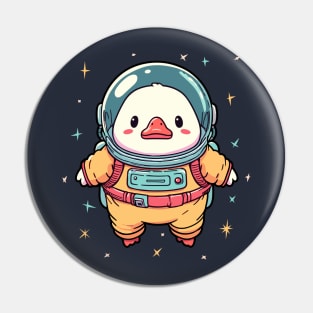 quackstronaut Pin