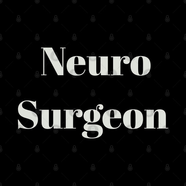 Neuro Surgeon by Spaceboyishere