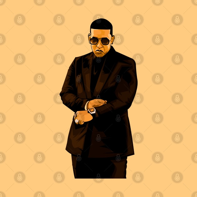 Daddy Yankee by Paul Draw