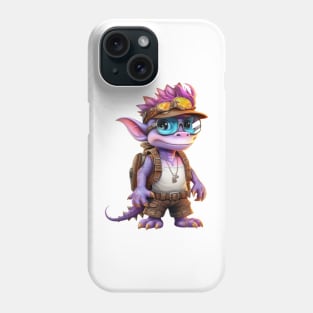 Back To School Dragon Phone Case