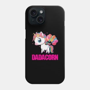 Dadacorn Unicorn Lovers Dad Phone Case