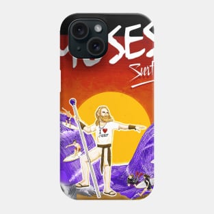 These Waves Are Miraculous! Phone Case