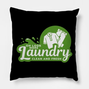 Oh Look More Laundry Original Aesthetic Tribute 〶 Pillow