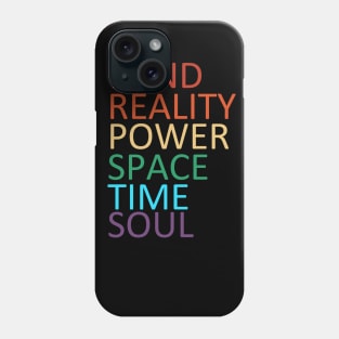 Infinity Stones Phone Case