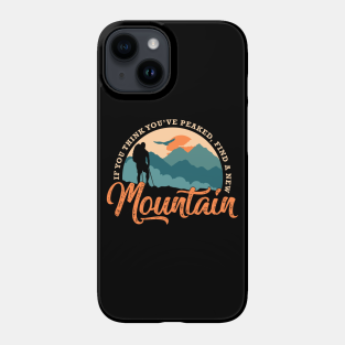 Hiking Phone Case - Hiking Lover - Endless Adventure by sach_80