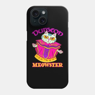 Cute Kitty Cat Dungeon Meowster Phone Case