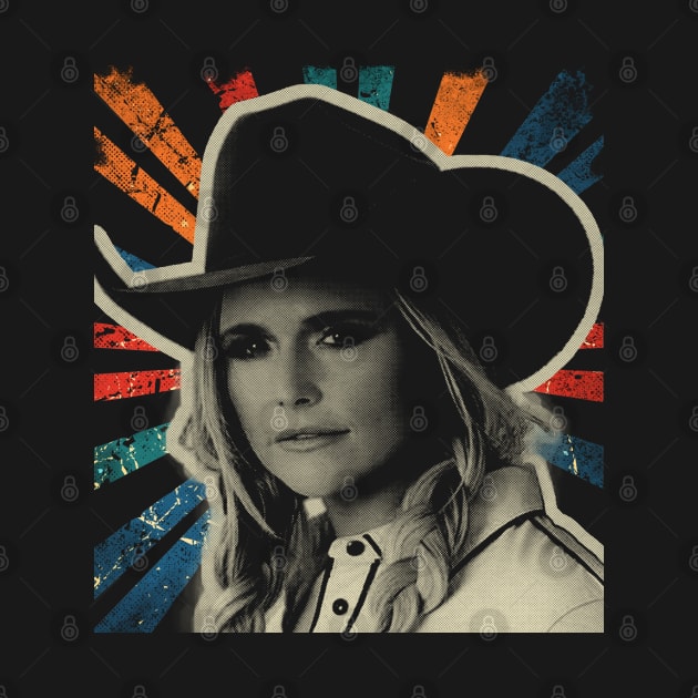 miranda lambert //sketc vintage// exclusive shirt by ArmandoApparel