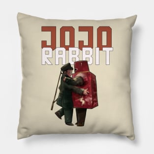 Jojo Rabbit Pillow