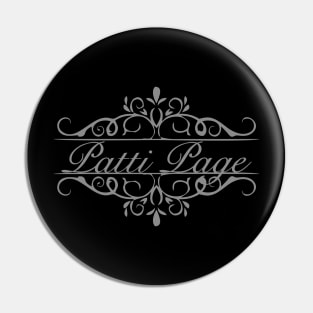 Nice Patti Page Pin