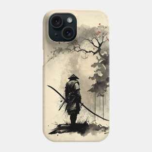 The Samurai Journey Phone Case