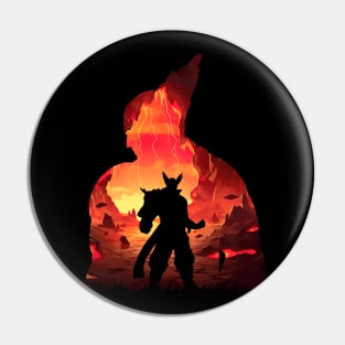 Heihachi - King of Iron Fist *Negative Illusion* Pin