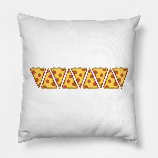 Pizza Conga Pillow by Quirkball