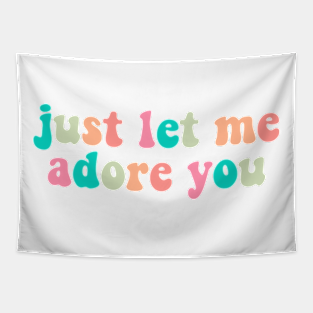 Adore You Tapestries Teepublic Uk
