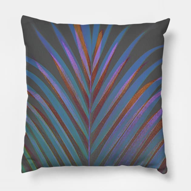 Chic Palm 4 Pillow by mariacaballer