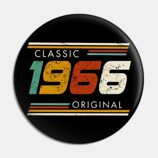 Classic 1966 Original Vintage Pin