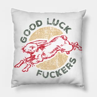 Good Luck Pillow