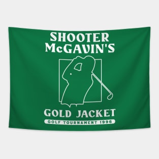 Shooter McGavin /\/\/ Gold Jacket 1996 Tapestry