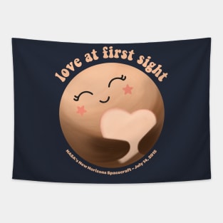 Pluto - Love at first sight Tapestry