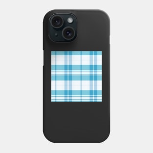 Winter Aesthetic Arable 1 Hand Drawn Textured Plaid Pattern Phone Case