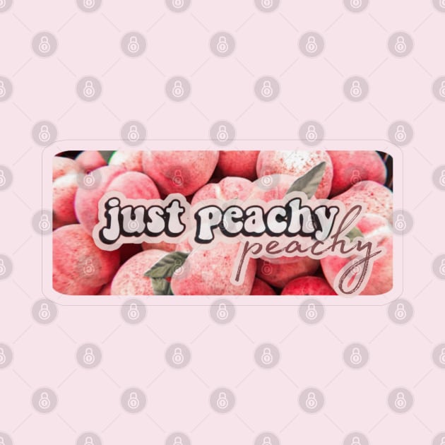 Peachy preach milk feminine cute kawaii pink vintage retro aesthetic beautiful dream love romantic by AGRHouse