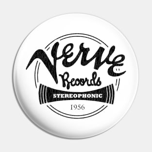 Stereo Retro Verve 1956 Pin