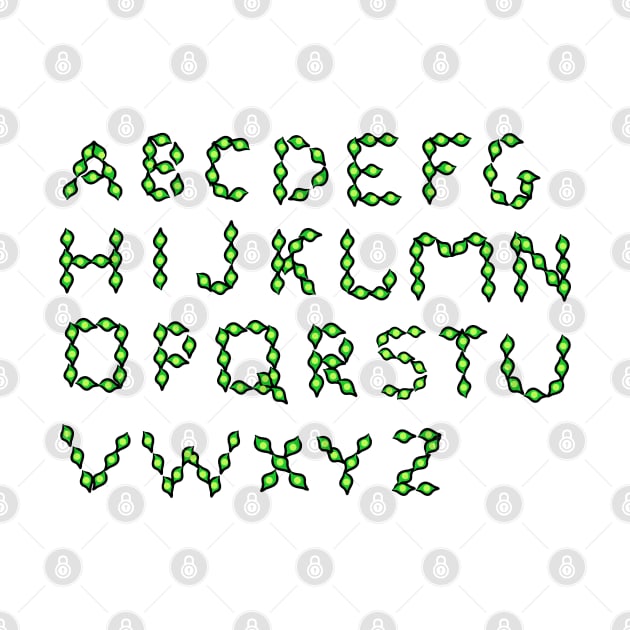 English alphabet. Back to school soon. Letters for children. Study. by grafinya