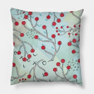 Berries Pillow