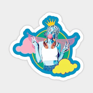 Bubblegum Grl Magnet