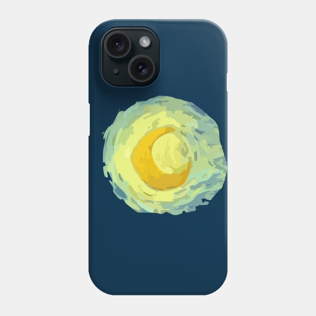 Van Gogh Moon Phone Case by meheva