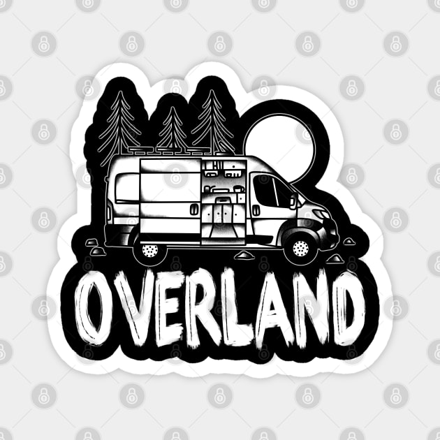 Overland Ram ProMaster Magnet by Tofuvanman